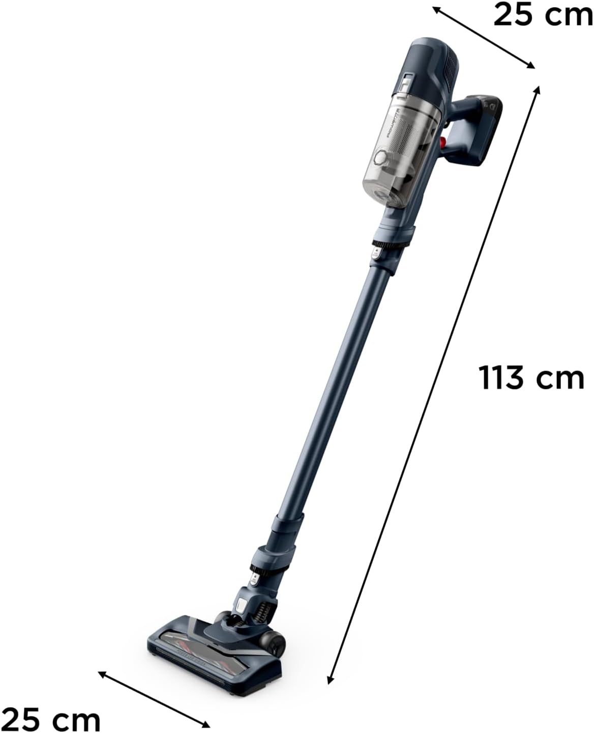 Rowenta X-Pert6.60 Aspirateur balai sans fil multifonction, Puissance de 100W, 45 minutes d'autonomie RH6831EO, Noir Hydrolab France