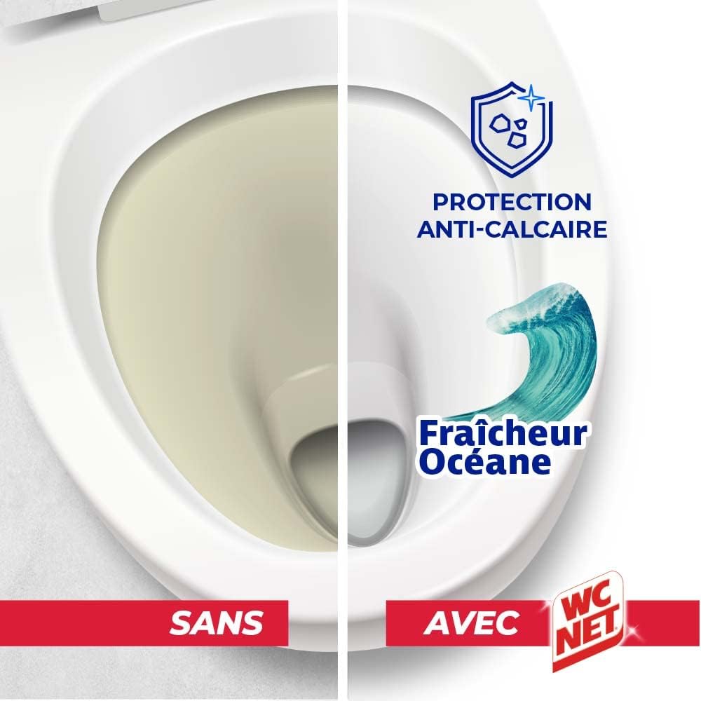 WC Net Intense Gel WC Fraîcheur Océane, 700ml Hydrolab France