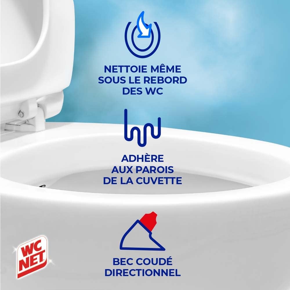 WC Net Intense Gel WC Fraîcheur Océane, 700ml Hydrolab France