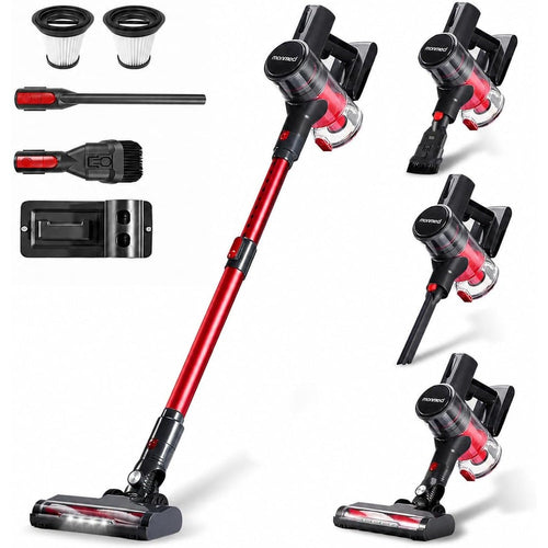 Aspirateur Balai sans Fil | Aspirateur Balai 4-en-1 | 150 W Hydrolab France