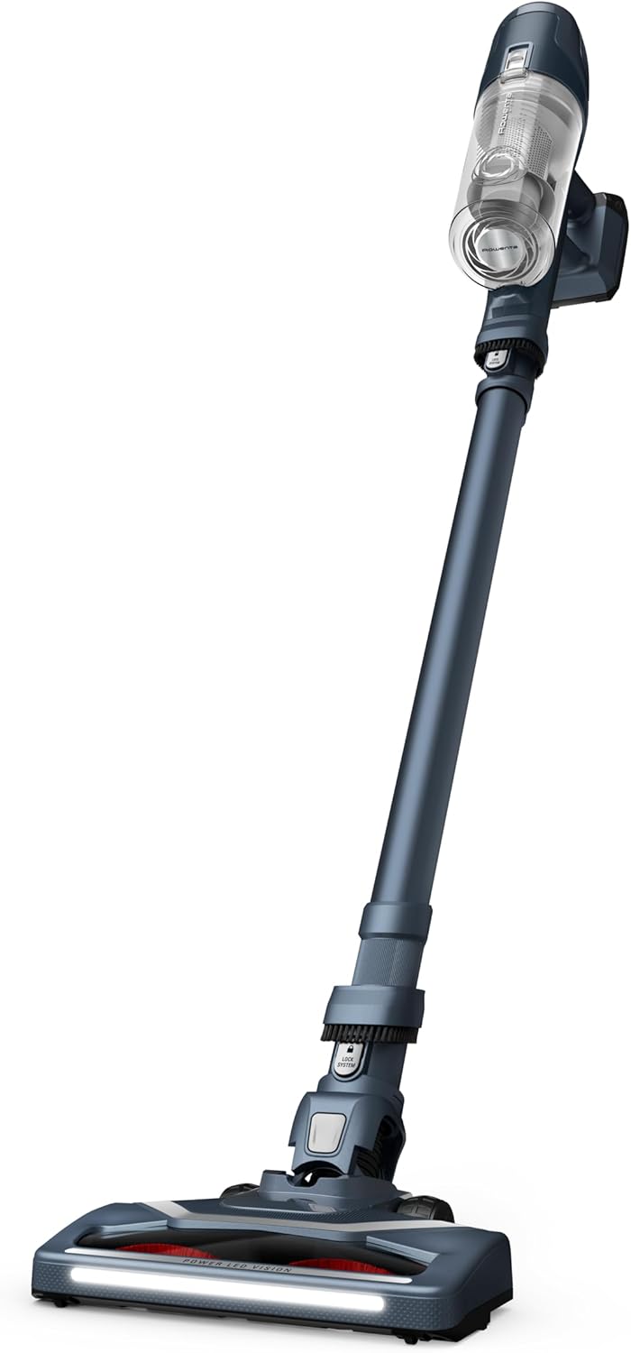 Rowenta X-Pert6.60 Aspirateur balai sans fil multifonction, Puissance de 100W, 45 minutes d'autonomie RH6831EO, Noir Hydrolab France