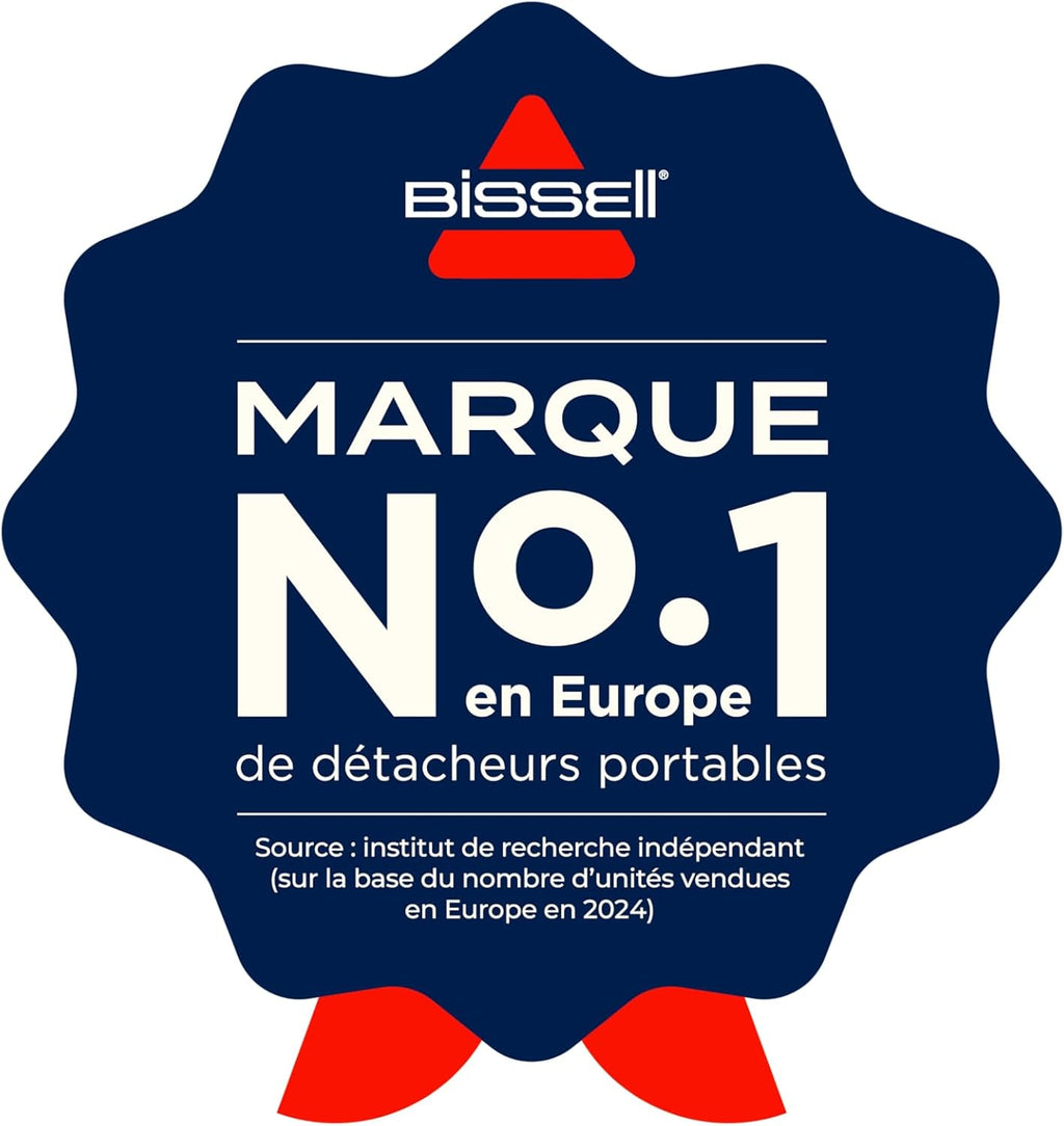 BISSELL SpotClean Pet Pro Shampouineuse Canapé 750W 15585 | Idéal pour les propriétaires d'animaux, nettoyeur pour tapis, moquettes, meubles, tissus, voiture et plus Hydrolab France