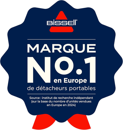 BISSELL SpotClean Pet Pro Shampouineuse Canapé 750W 15585 | Idéal pour les propriétaires d'animaux, nettoyeur pour tapis, moquettes, meubles, tissus, voiture et plus Hydrolab France