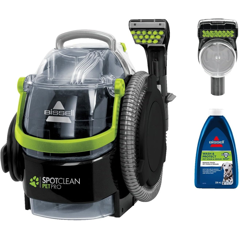 BISSELL SpotClean Pet Pro Shampouineuse Canapé 750W 15585 Hydrolab France