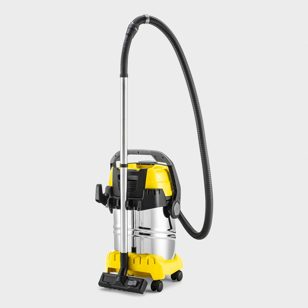 KÄRCHER Aspirateur Multifonction WD 6 P S V-30/6/22/T, Fonction Soufflerie, Puissance : 1300 W, Cuve : 30 l, Flexible : 2,2 m, avec Prise, Tube et Adaptateur pour Outils, Filtre, Suceur Sol/Fentes Hydrolab France