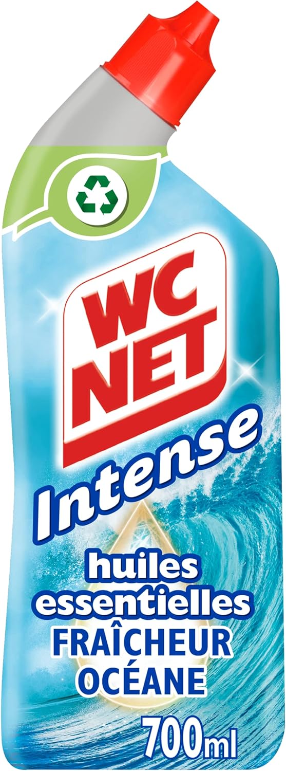 WC Net Intense Gel WC Fraîcheur Océane, 700ml Hydrolab France