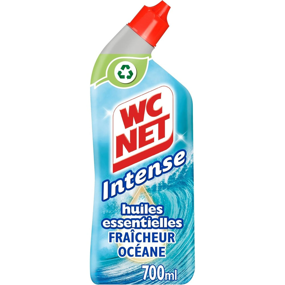 WC Net Intense Gel WC Fraîcheur Océane 700ml Hydrolab France