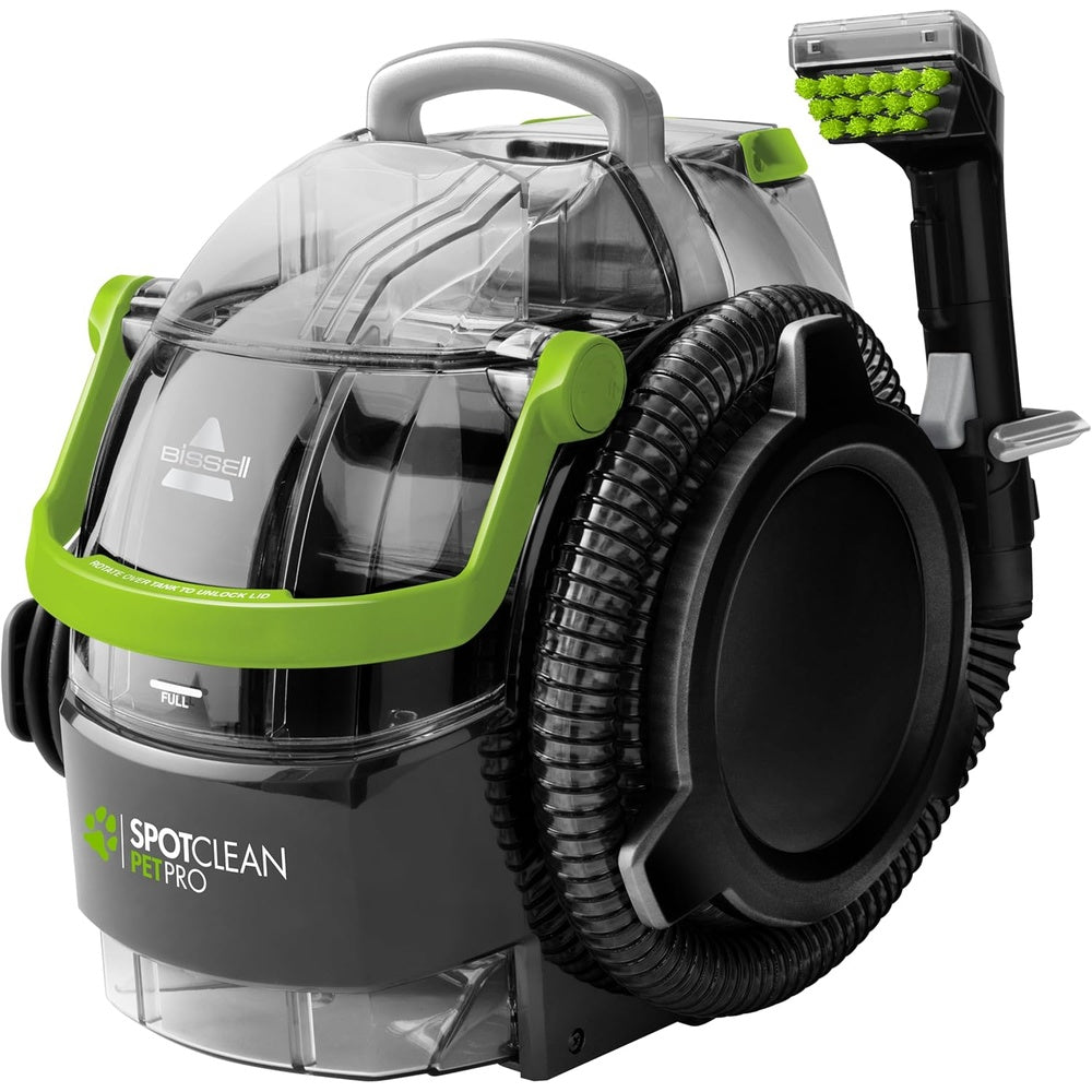 BISSELL SpotClean Pet Pro Shampouineuse Canapé 750W 15585 Hydrolab France