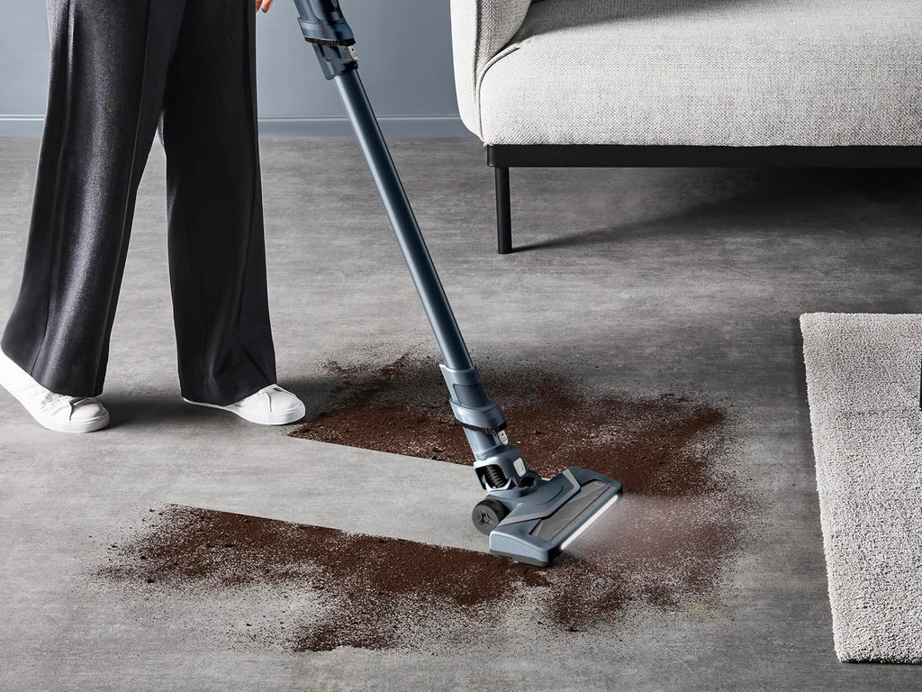 Rowenta X-Pert6.60 Aspirateur balai sans fil multifonction, Puissance de 100W, 45 minutes d'autonomie RH6831EO, Noir Hydrolab France