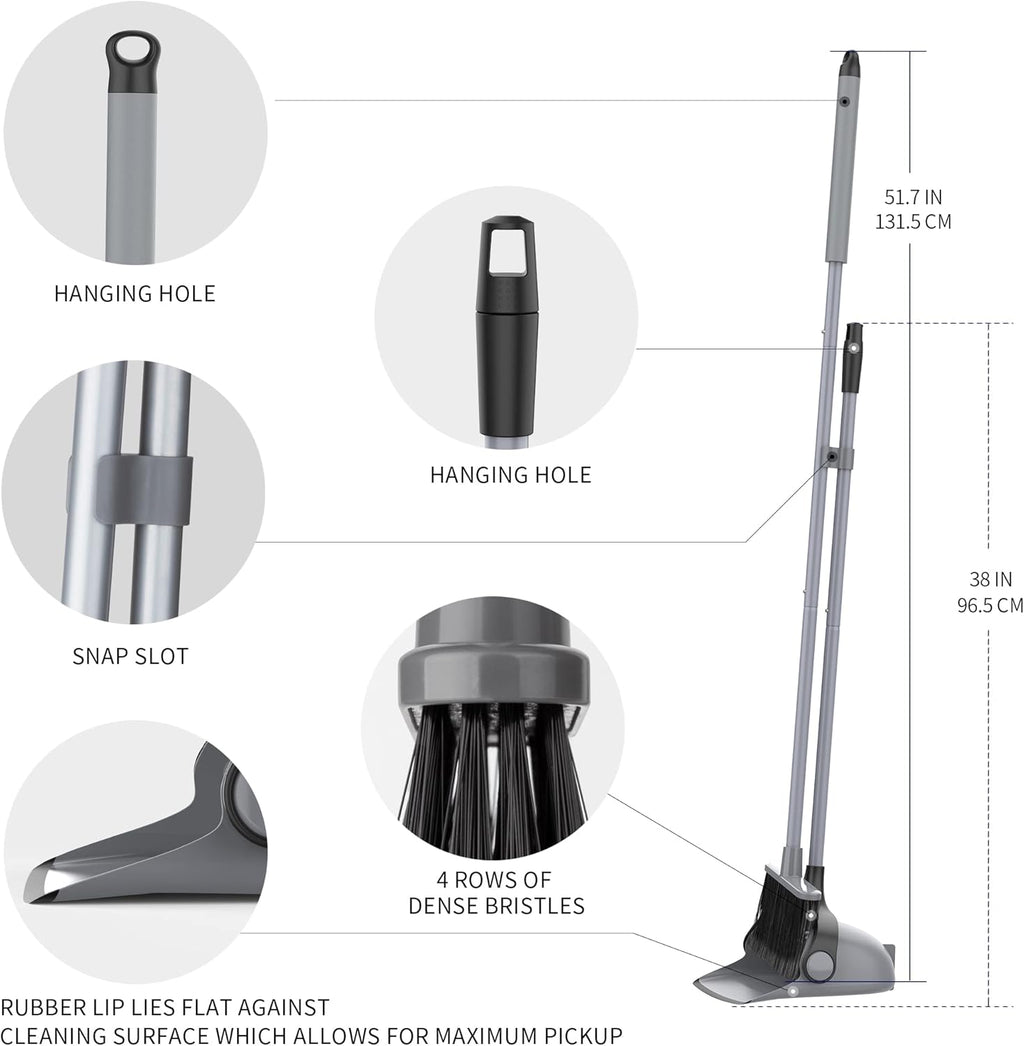 Ensemble Balai et Pelle à Poussière Hydrolab France