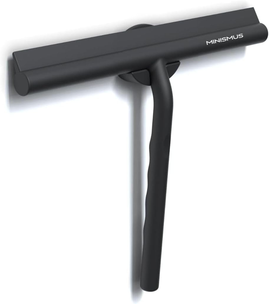Minismus Raclette de Douche pour Douche, Salle de Bain, carrelage, Miroir, fenêtre Hydrolab France