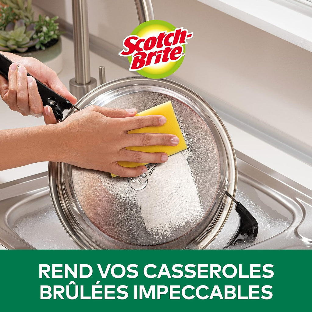 Éponge à récurer Scotch-Brite Classic - 20 pièces Hydrolab France