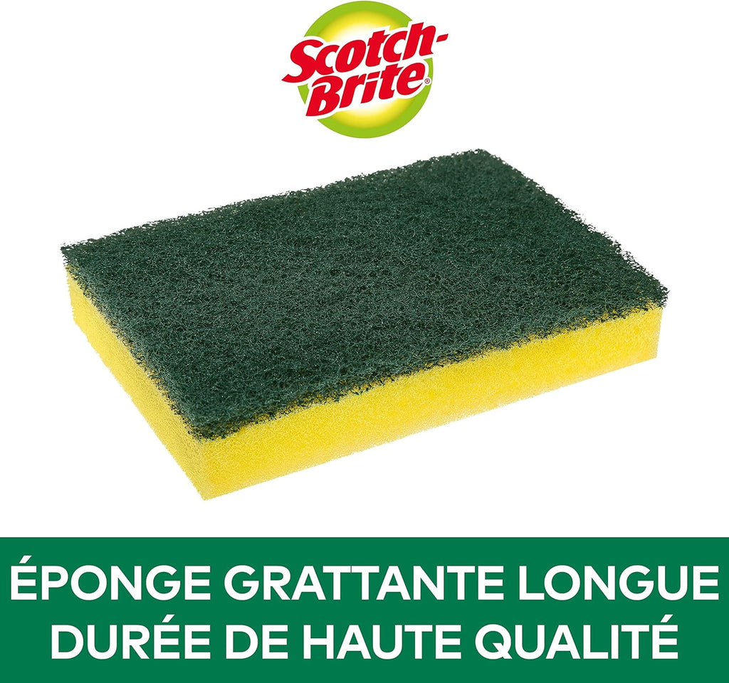 Éponge à récurer Scotch-Brite Classic - 20 pièces Hydrolab France