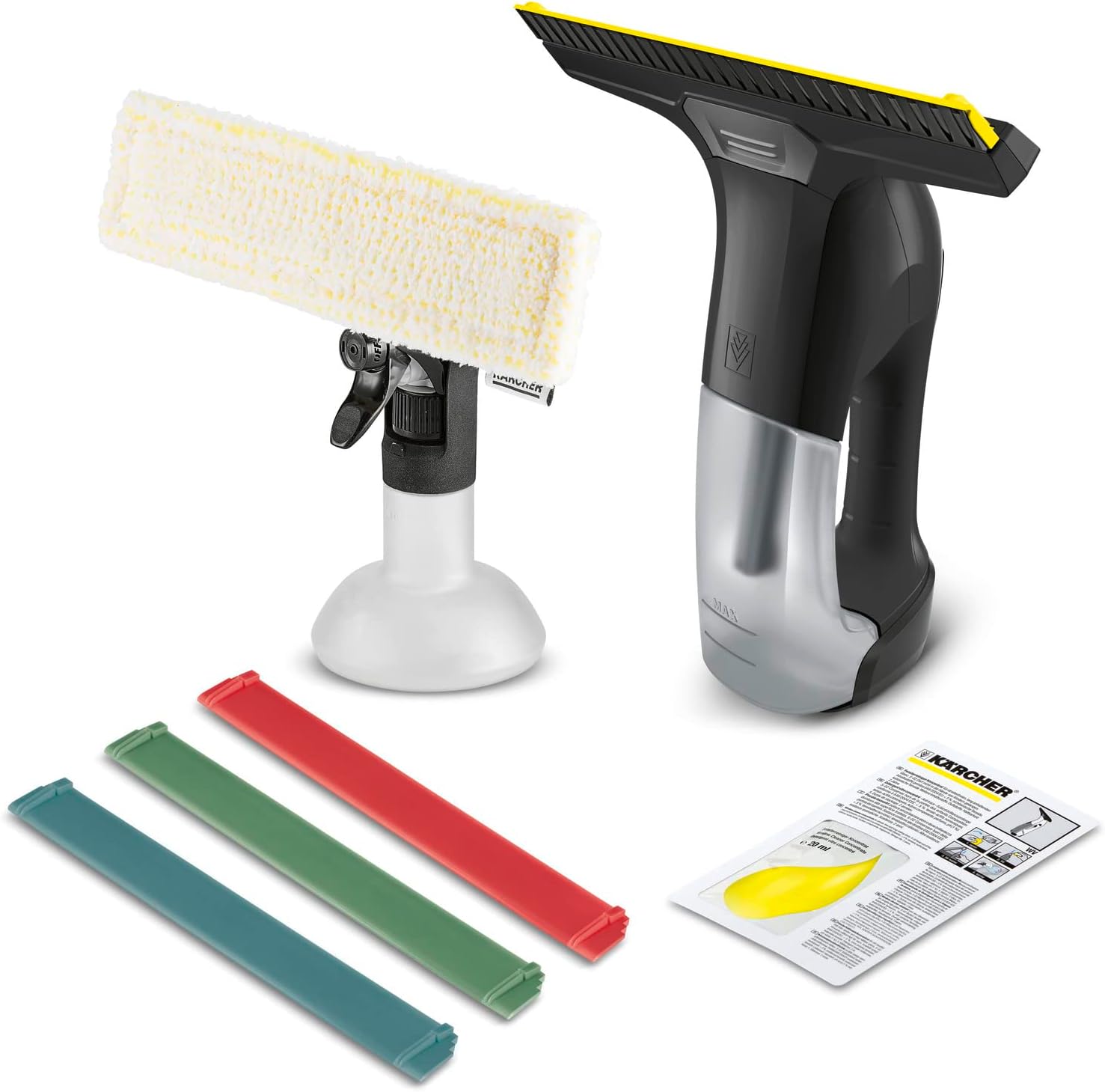 Kärcher Nettoyeur de Vitres WV 6 Plus Multi Edition Hydrolab France