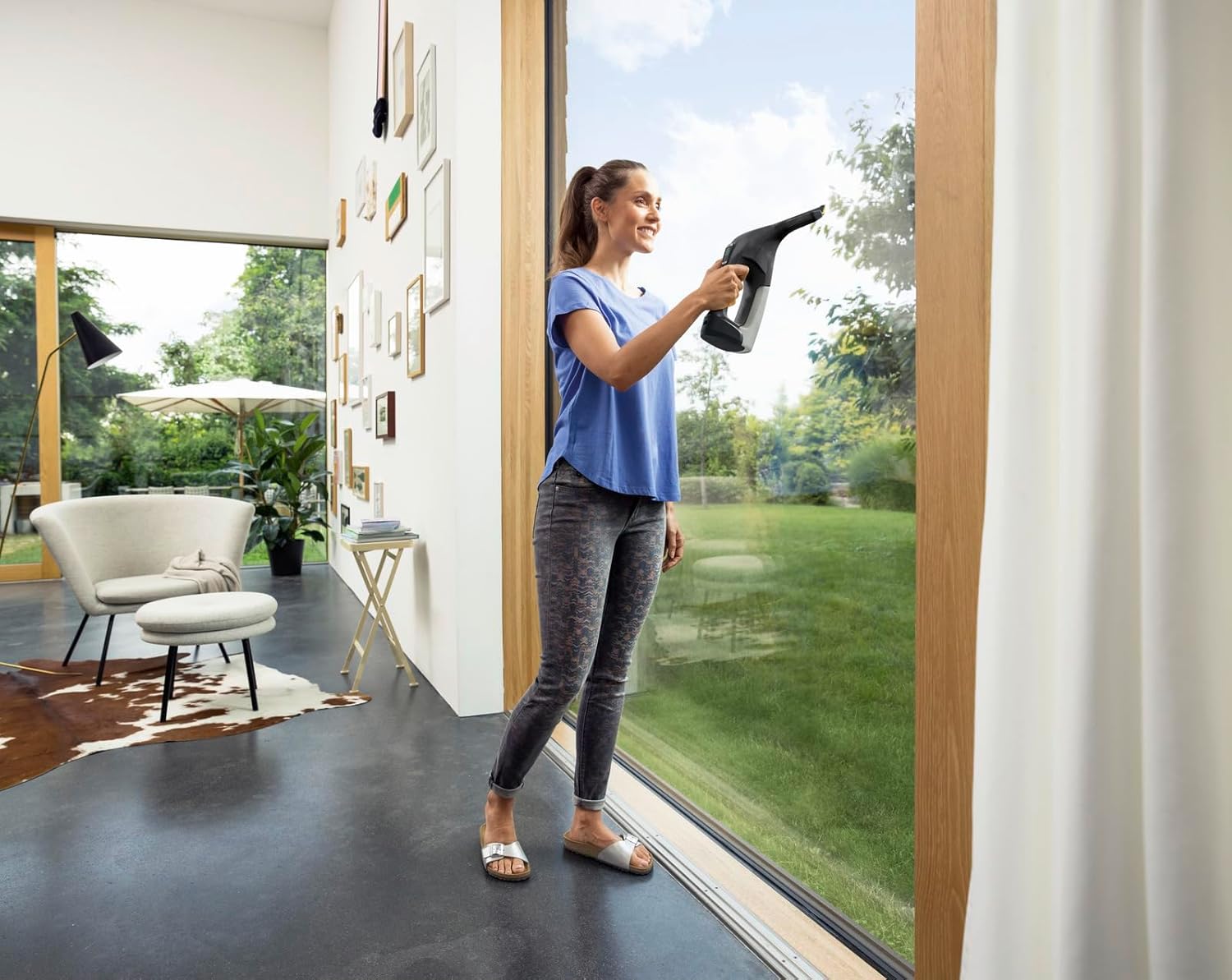 Kärcher Nettoyeur de Vitres WV 6 Plus Multi Edition Hydrolab France