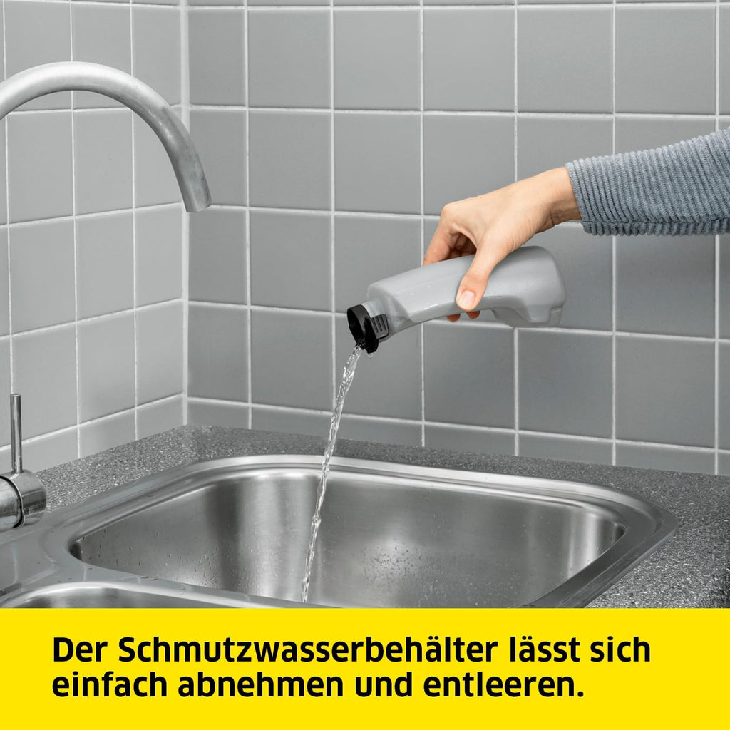 Kärcher Nettoyeur de Vitres WV 6 Plus Multi Edition Hydrolab France