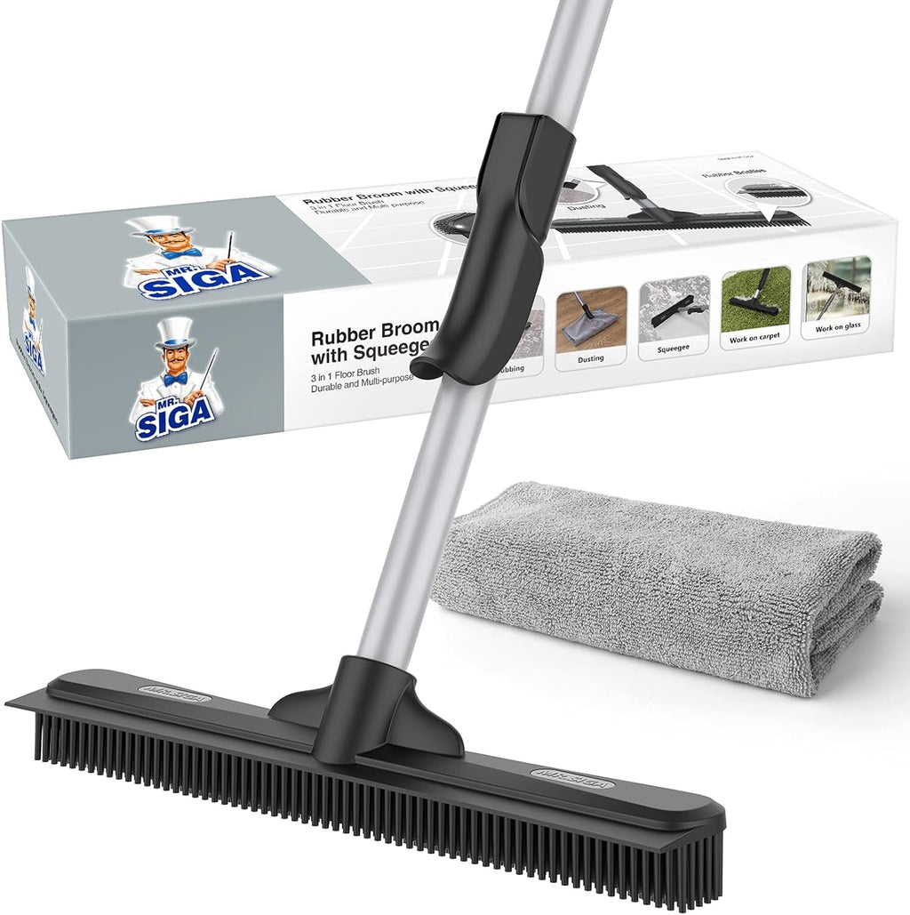 Brosse de Sol 3 en 1 avec raclette intégrée Hydrolab France