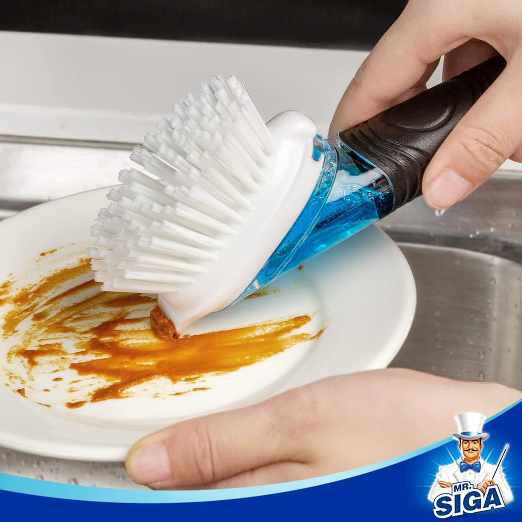 Brosse Vaisselle avec Distributeur de Liquide Hydrolab France