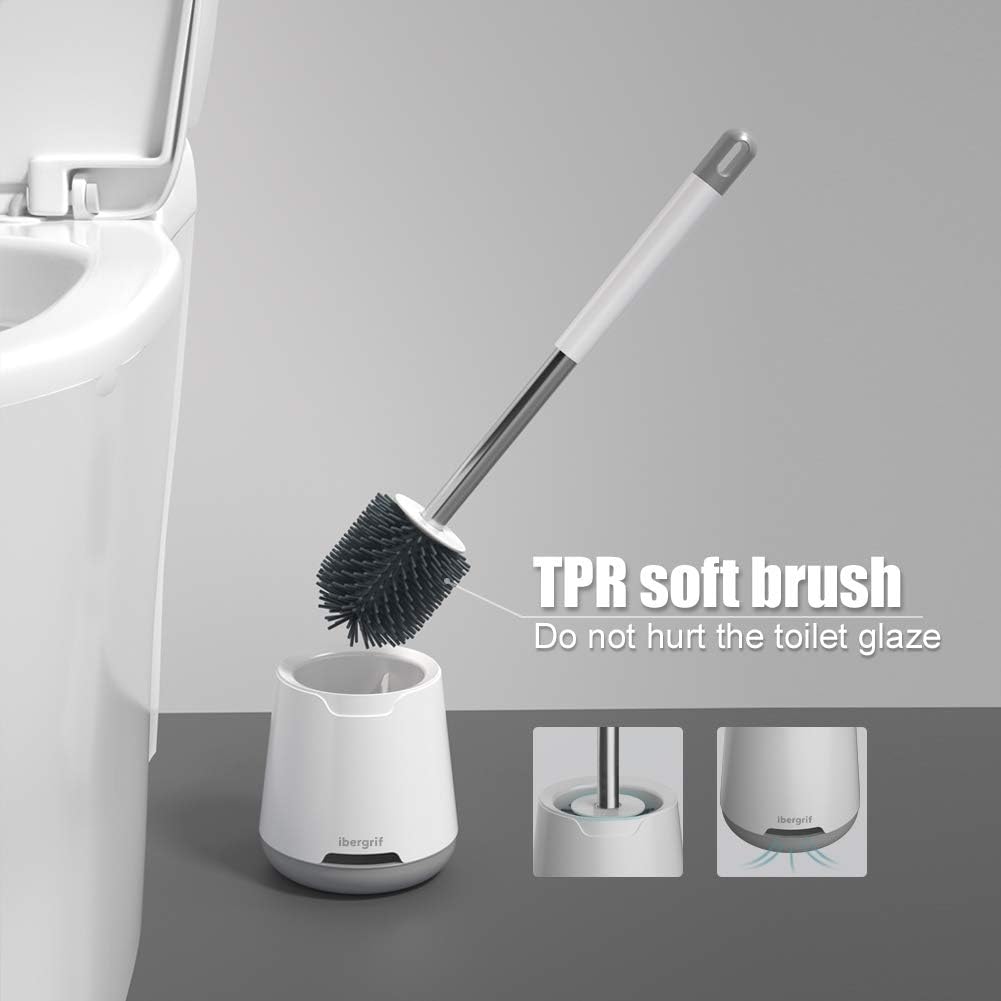 Brosse Toilette et Supports, Anti-goutte, Antibactérienne Hydrolab France
