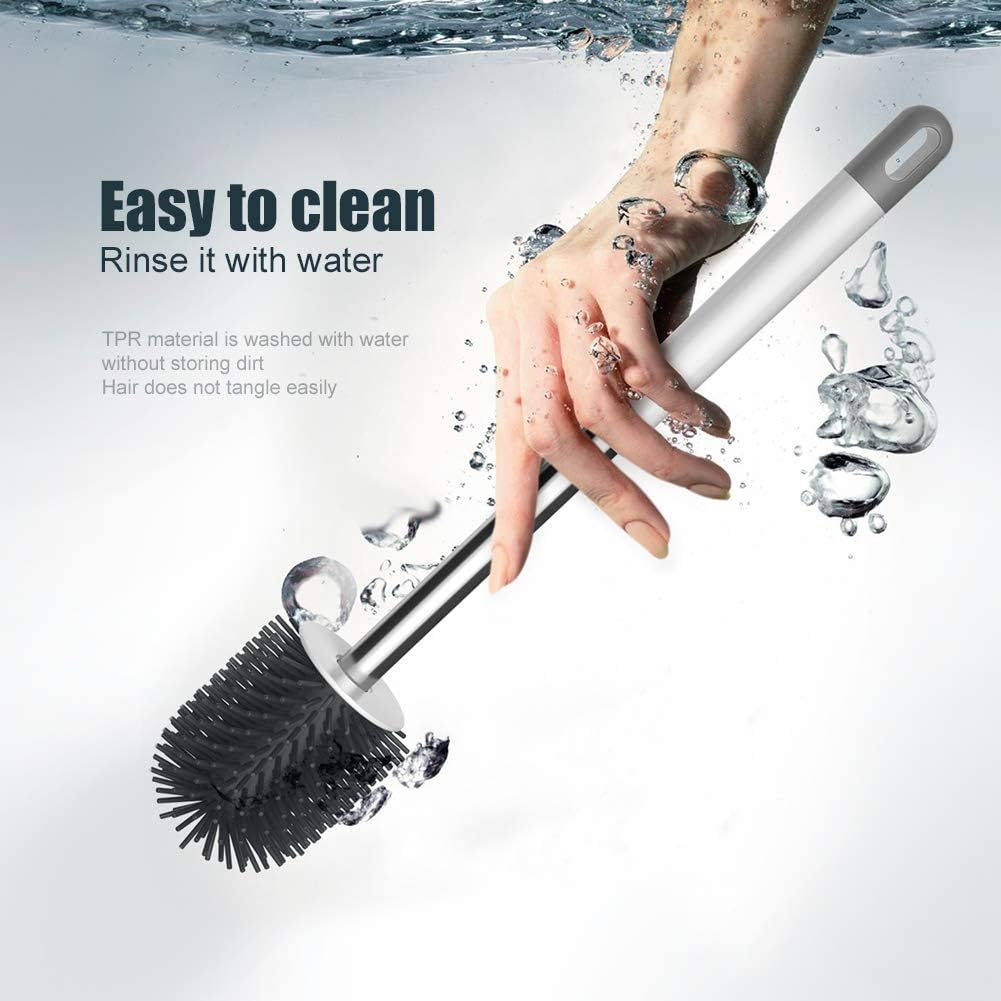 Brosse Toilette et Supports, Anti-goutte, Antibactérienne Hydrolab France