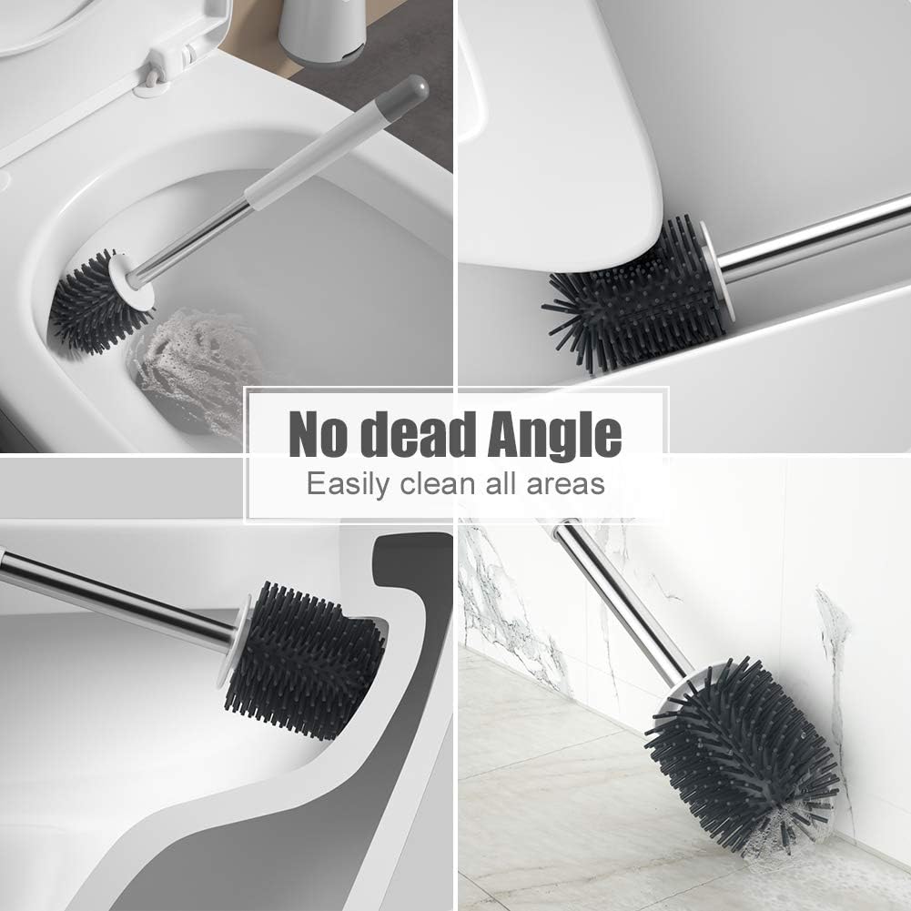 Brosse Toilette et Supports, Anti-goutte, Antibactérienne Hydrolab France