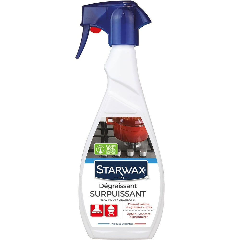 STARWAX Dégraissant surpuissant 500ml Hydrolab France